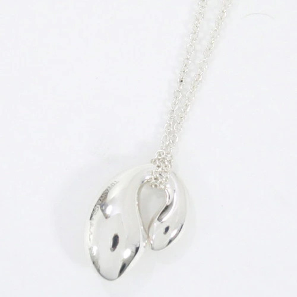 Tiffany Co Eternal Necklace Elsa Peretti Sterling Silver